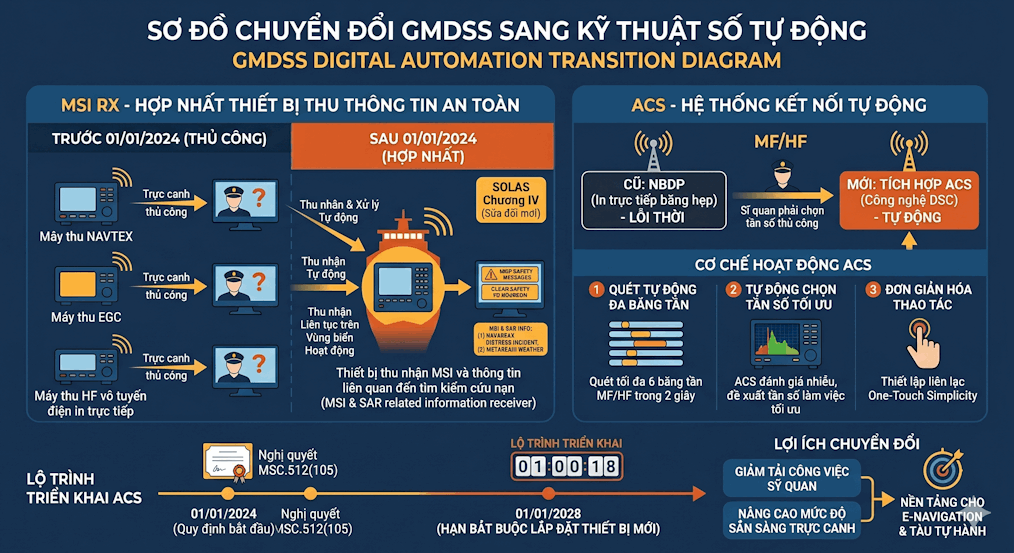 Ứng dụng ACS và MSI RX trong NHR-1500