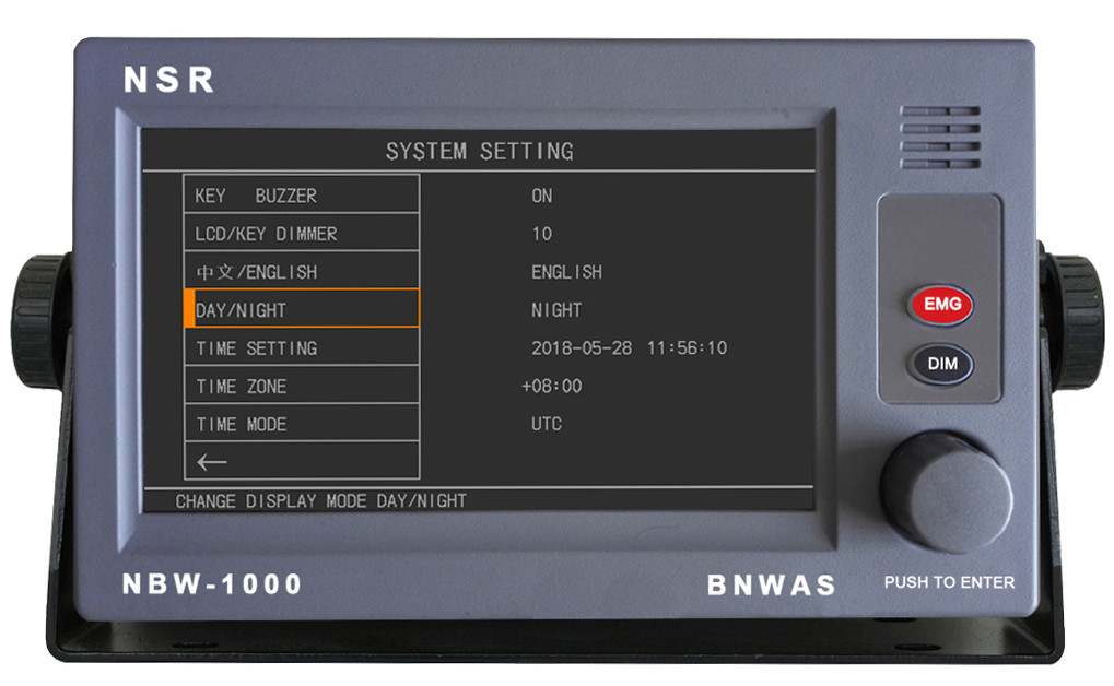 Hướng Dẫn TEST Đinh Kỳ Cho BNWAS NBW-1000 -MarineZone