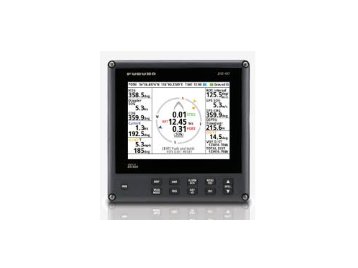 Máy Đo Tốc Độ Tàu Biển Furuno DS-60 -MarineZone
