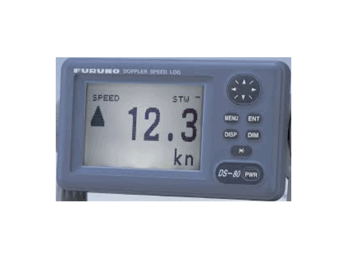 Máy Đo Tốc Độ Tàu Thủy Furuno DS-80 -MarineZone