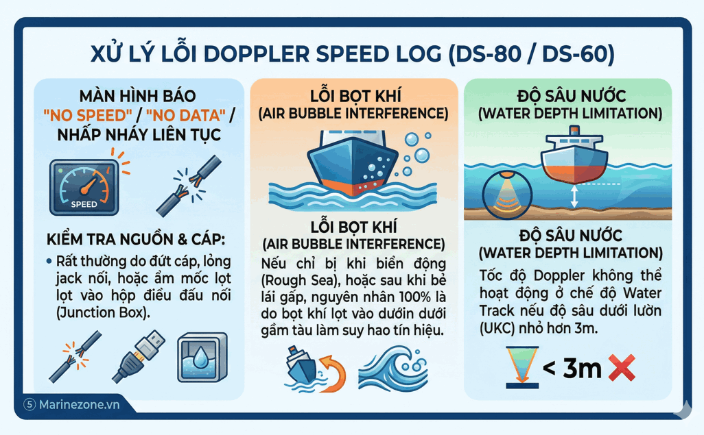 Xử lý lỗi đo tốc