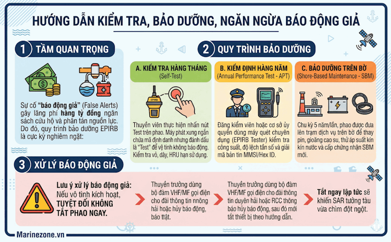 Hướng dẫn kiểm tra và ngăn ngừa báo động giả