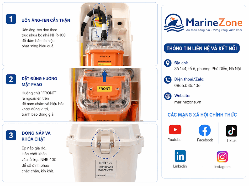 Cảnh báo rủi ro và khuyến nghị từ kĩ sư Marinezone