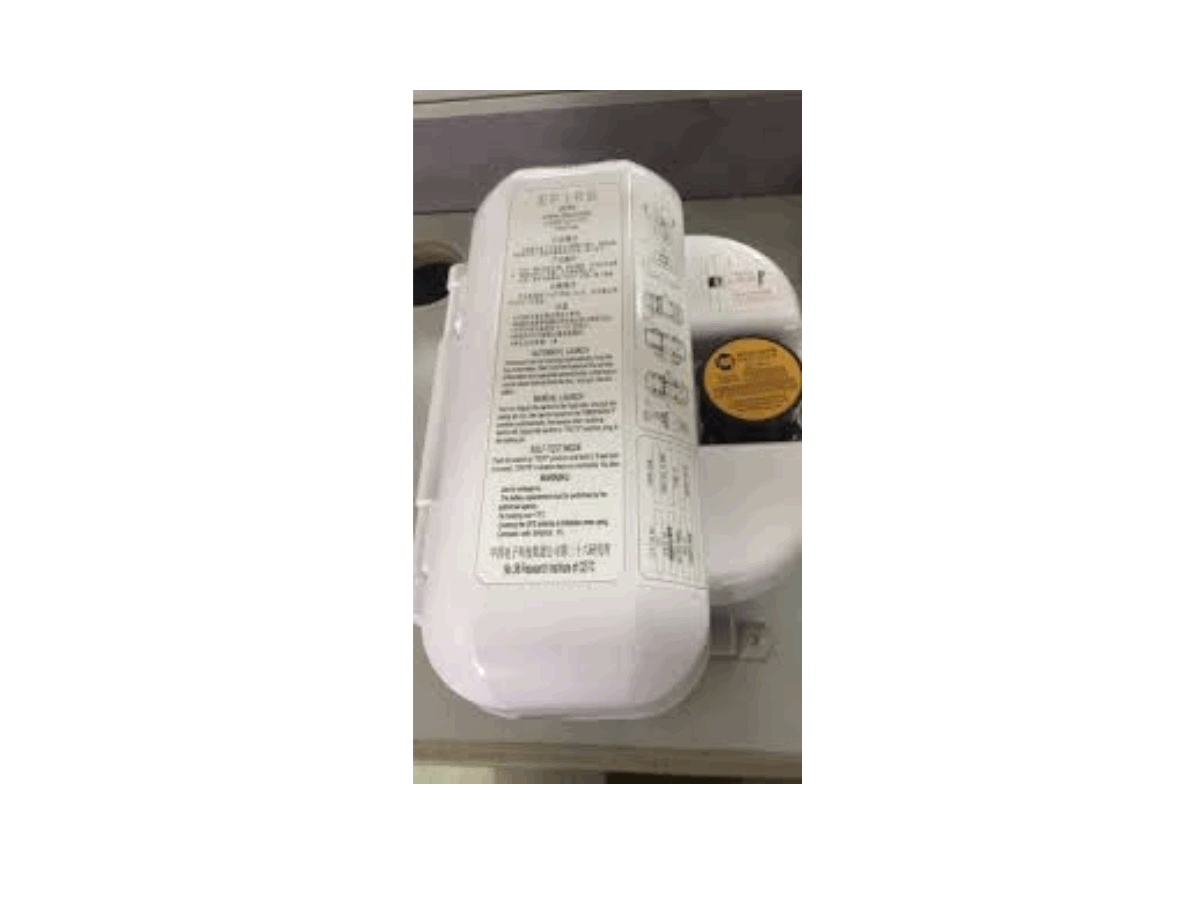 Phao Vô Tuyến Chỉ Báo Vị Trí  Cấp Cứu VEP8 -MarineZone