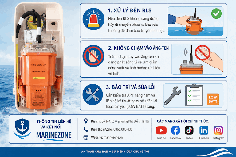 Khuyến nghị kĩ thuật và lưu ý vận hành