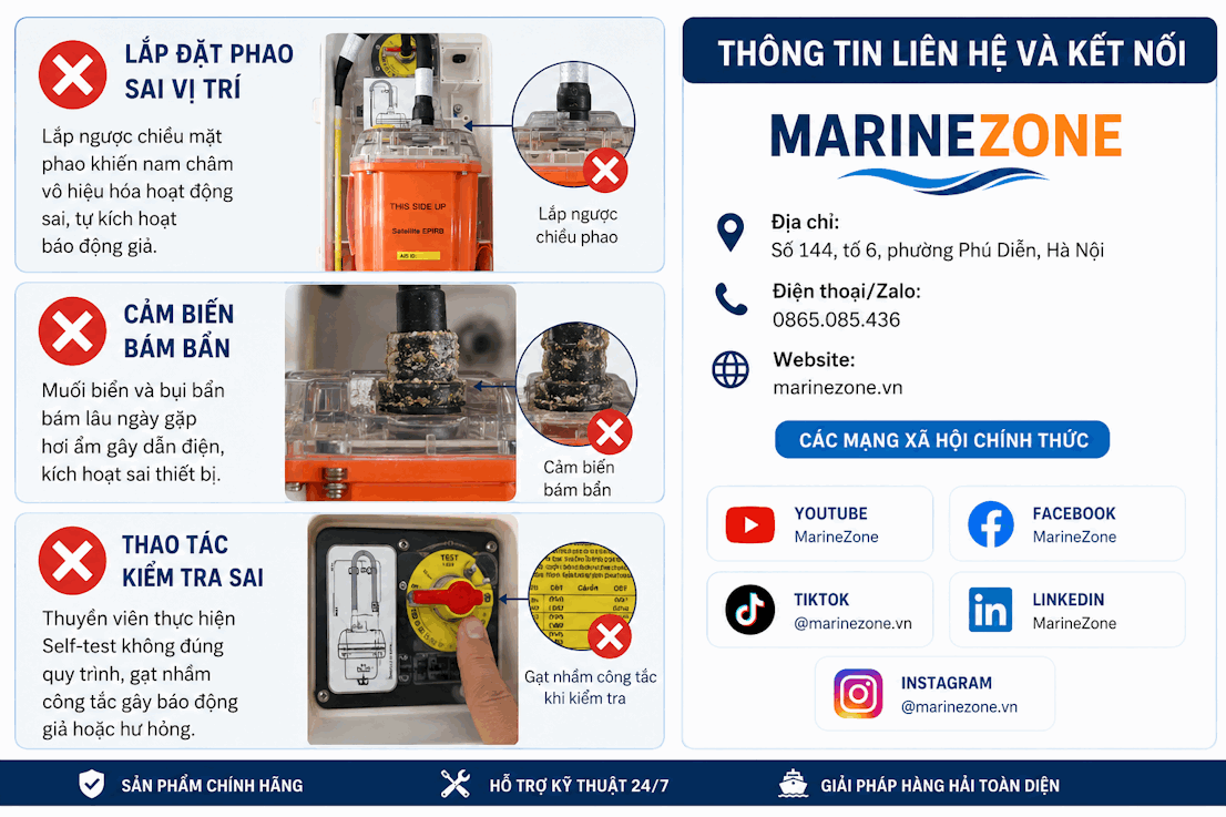 Nguyên nhân phổ biến và biện pháp phòng tránh báo động giả