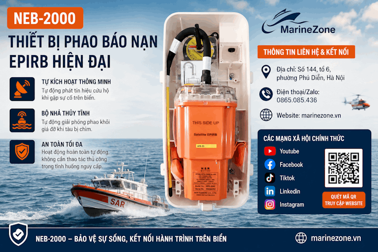 Tổng quan kĩ thuật và nguyên lí hoạt động của NEB-2000