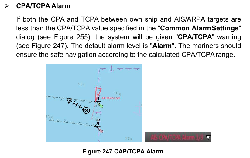 CPA Alarm của NES-3000