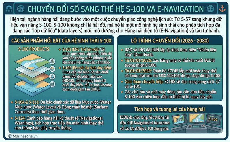 Chuyển sang chế độ bản đồ mới S100