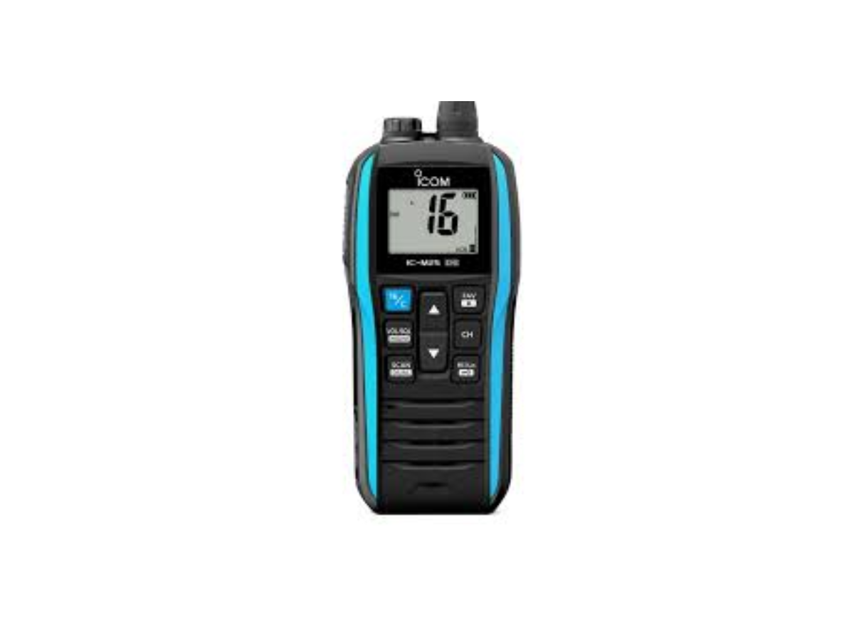 Bộ Đàm Cầm Tay Icom IC-M25 -MarineZone