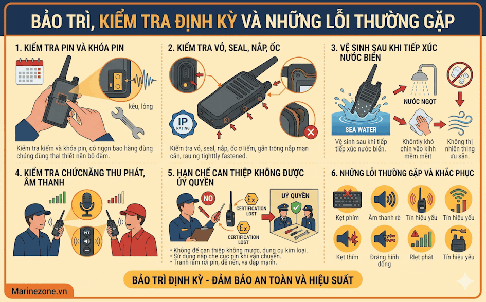 Bảo trì định kì