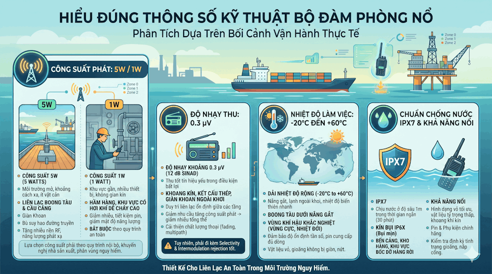 Hiểu đúng thông số kỹ thuật