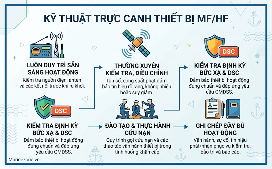 Kĩ thuật trực canh của MF/HF