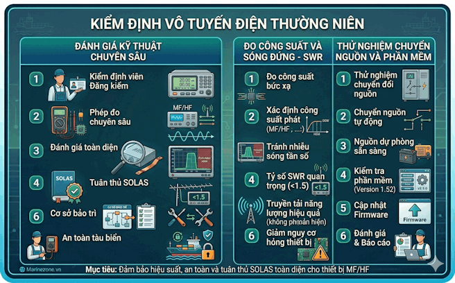 Kiểm tra thường niên MF/HF