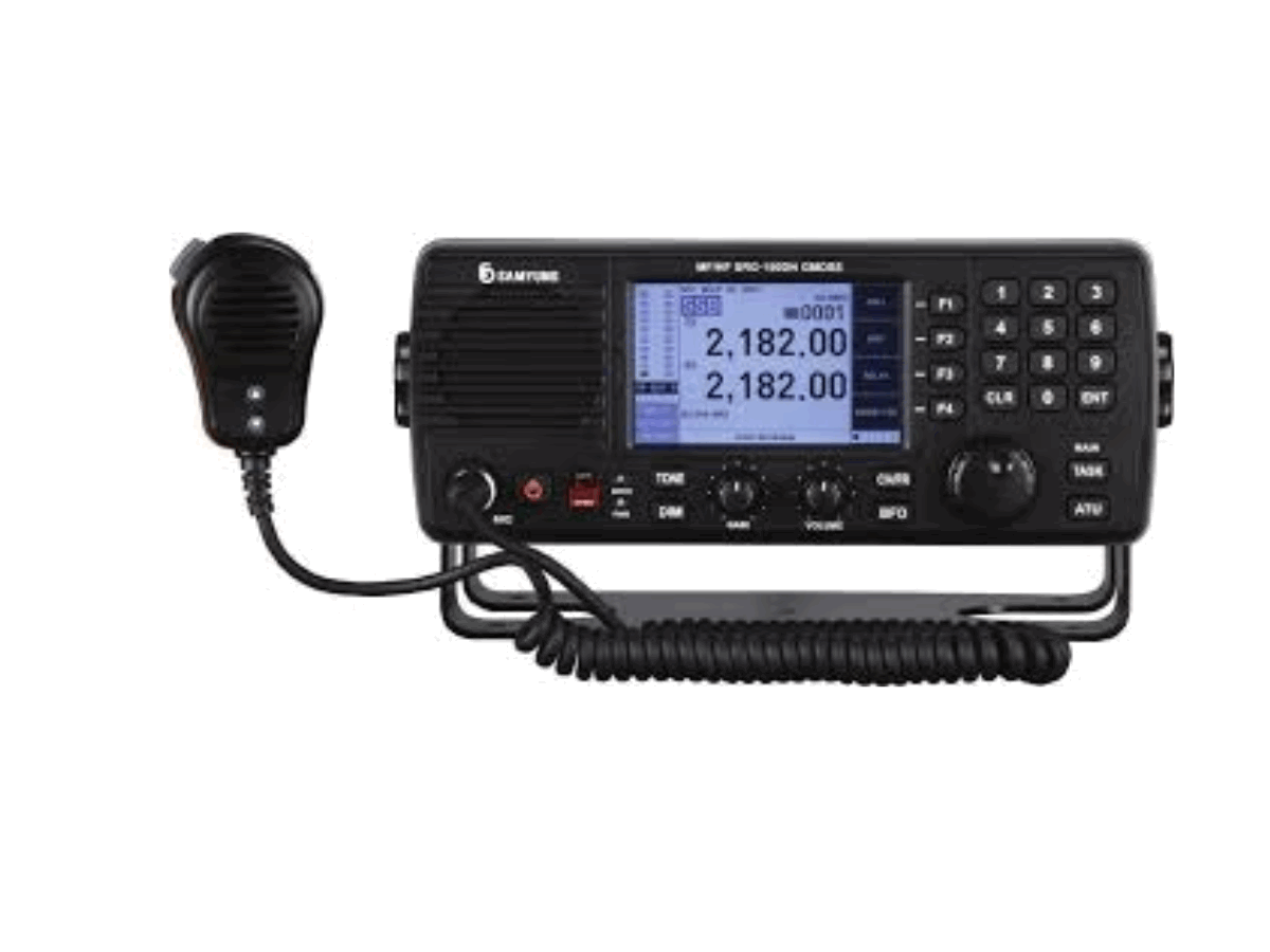 Máy Vô Tuyến MF/HF SRG-150DN -MarineZone