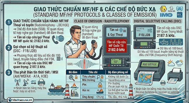 Vận hành chế độ trực canh