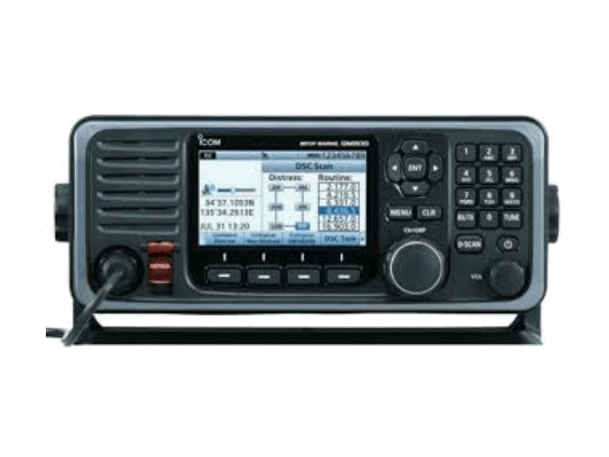 MF/HF Icom GM800 (GMDSS) -MarineZone