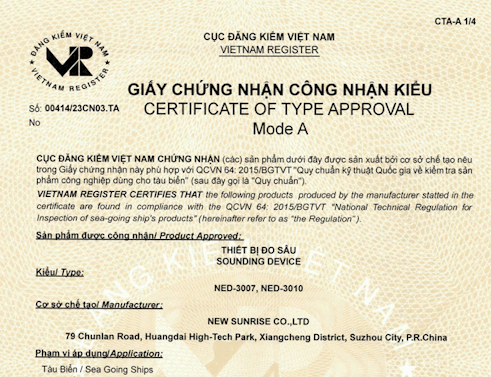 Giấy VR của NED 3010