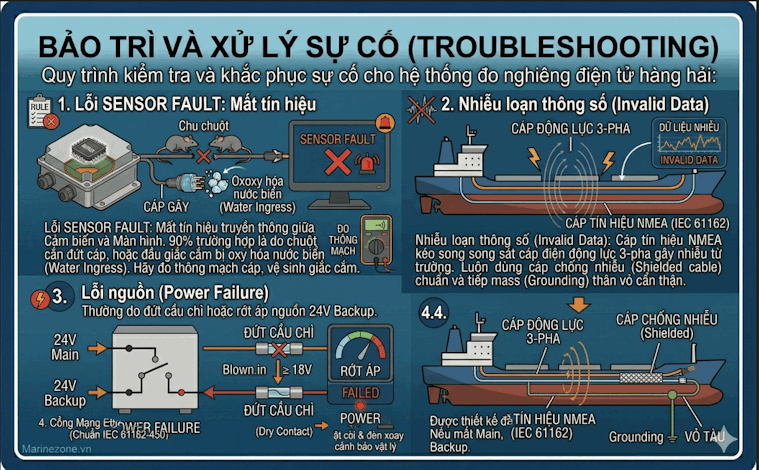 Bảo trì và sử lý sự cố