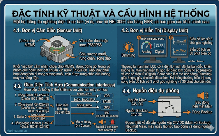 Đặc tính kĩ thuật và cấu hình hệ thống