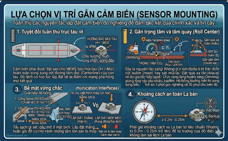 Lựa chọn vị trí lắp đặt