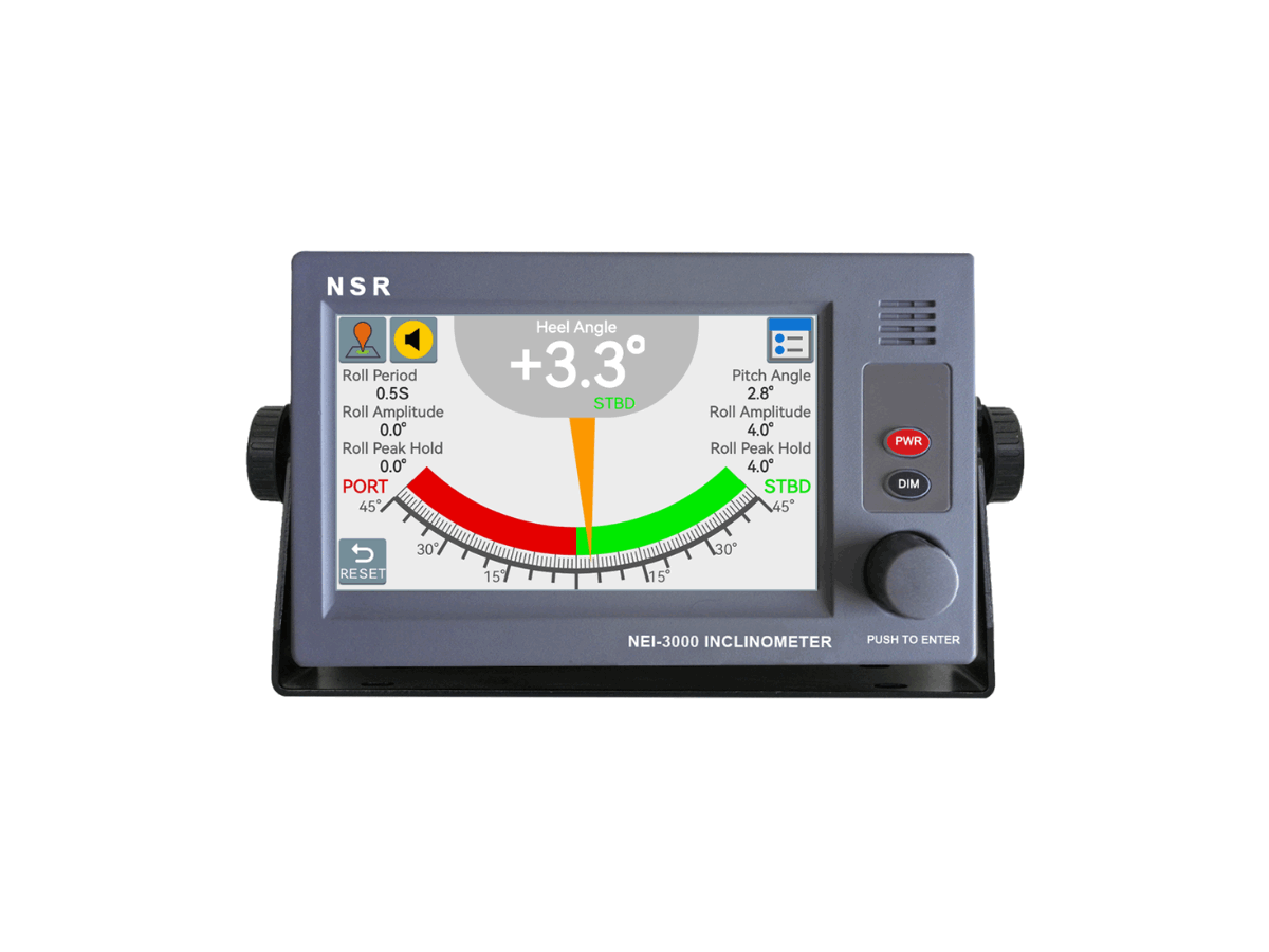 NEI-3000 ectronic Inclinometer -MarineZone
