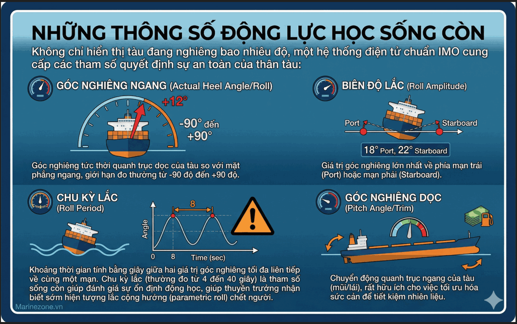 Thông số động lực học quan trọng