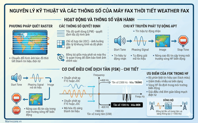 Nguyên lý của Weather Fax