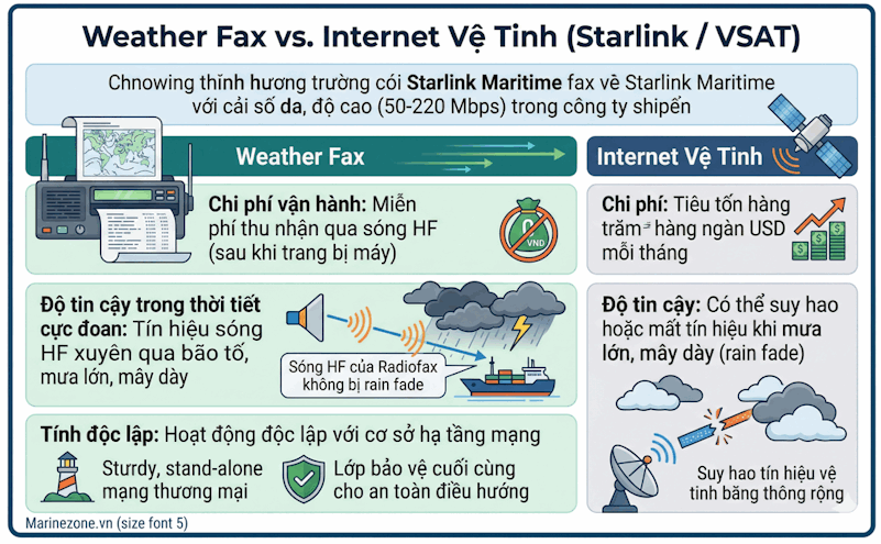 fax thời tiết