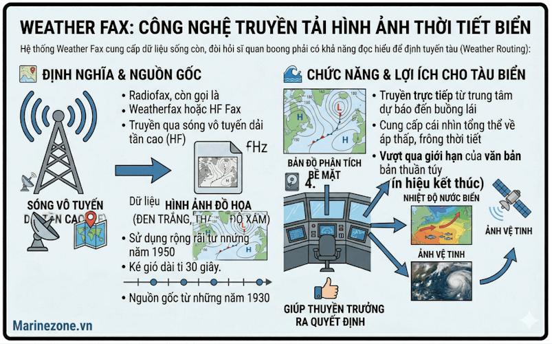 fax thời tiết