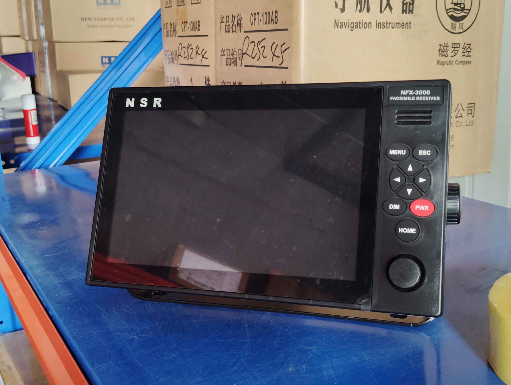fax thời tiết
