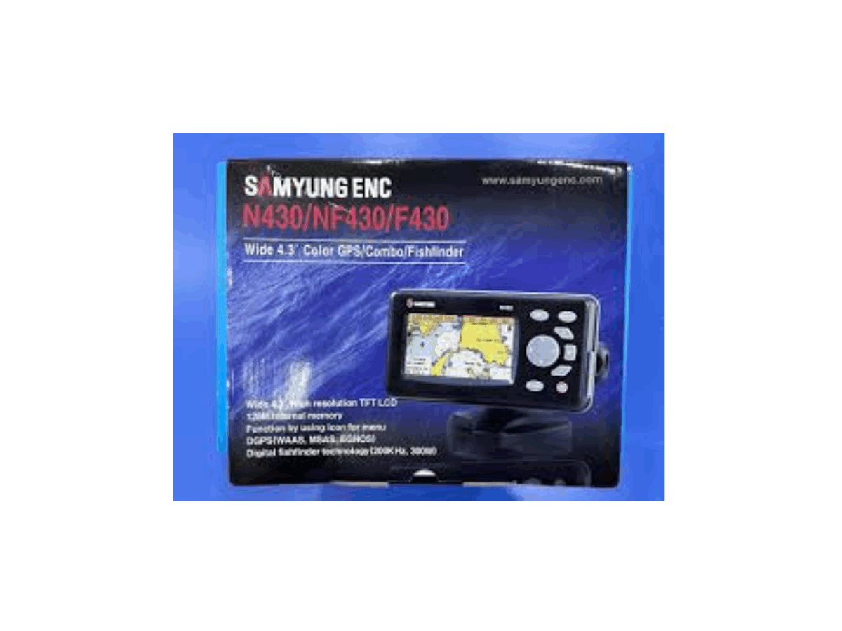 Máy Thu GPS Hàng Hải Samyung N430 -MarineZone