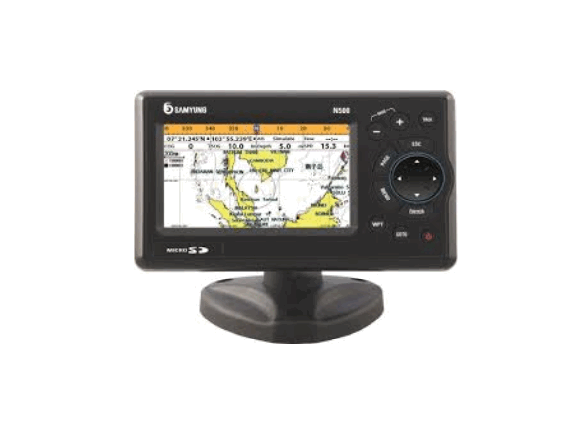 Máy Định Vị Vệ Tinh Samyung N500R -MarineZone
