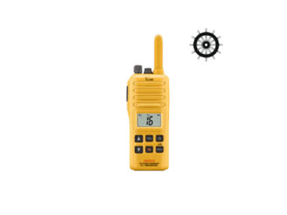 VHF Cầm Tay Cứu Sinh Model  IC-GM1600 -MarineZone
