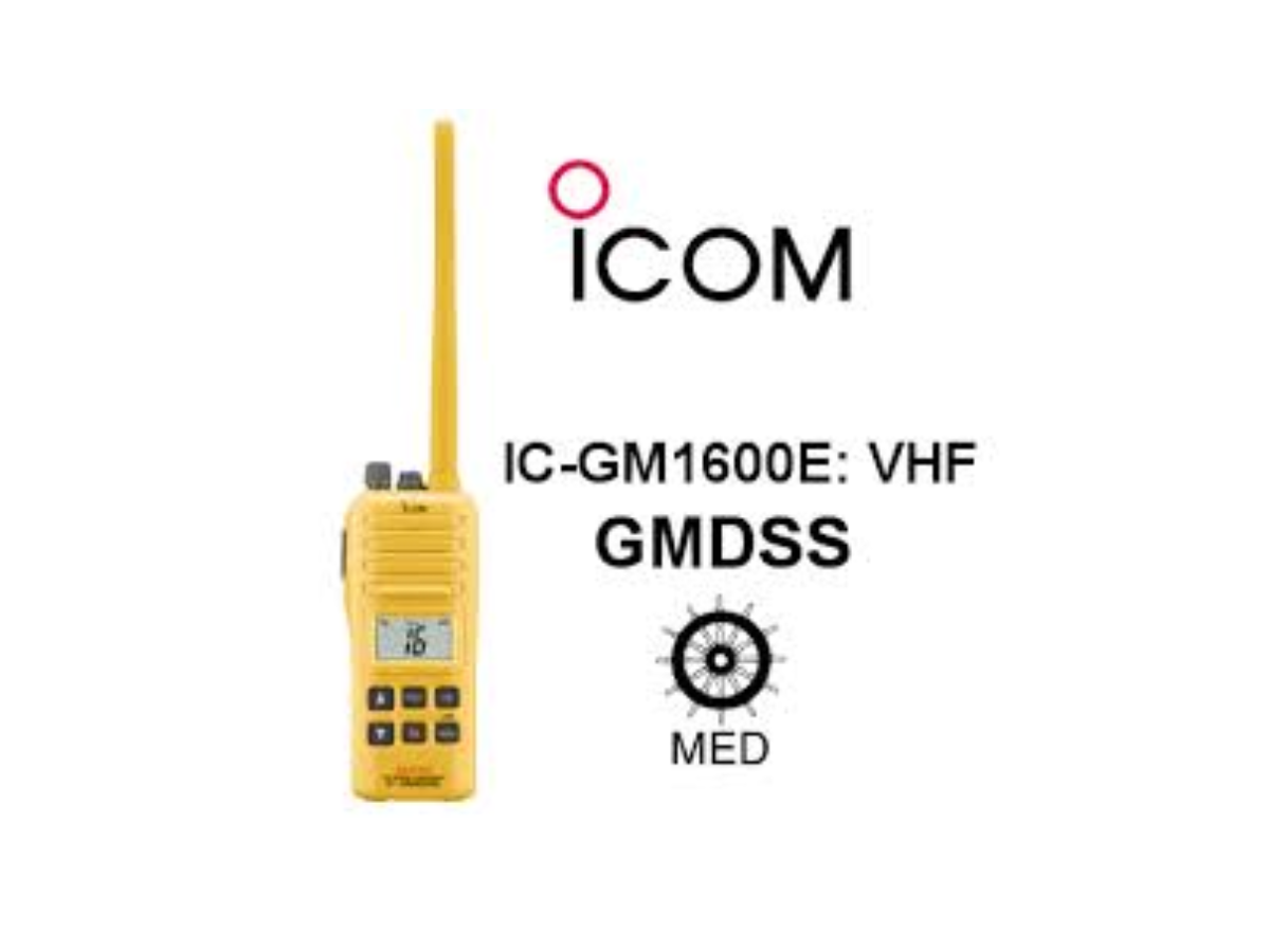 VHF Cầm Tay Cứu Sinh Model  IC-GM1600E -MarineZone