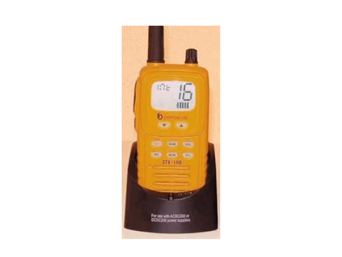 Bộ Đàm Cầm Tay Cứu Sinh Model  Samyung STV-160 -MarineZone