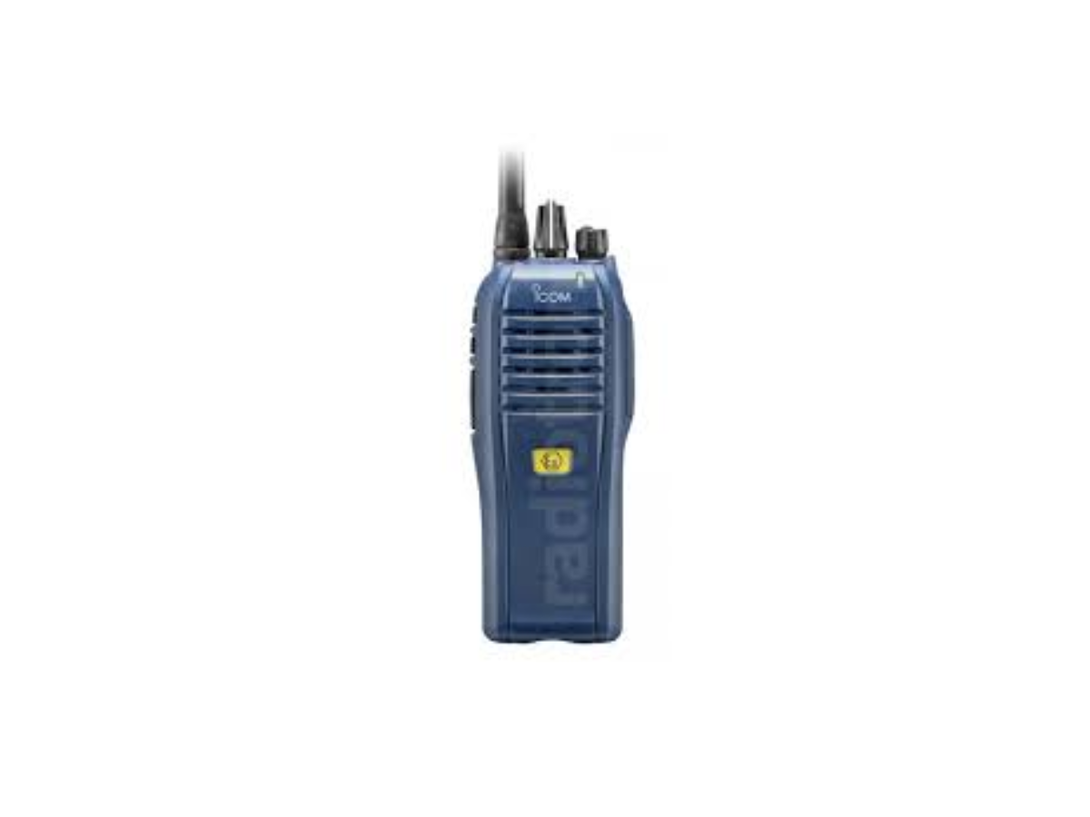 VHF Phòng Nổ Model Model IC-F3202D-EX -MarineZone