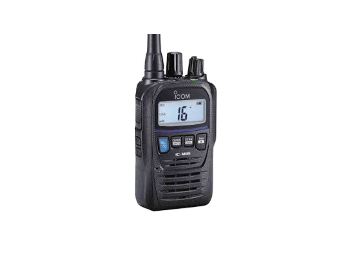 VHF Phòng Nổ Model Model IC-M85UL -MarineZone