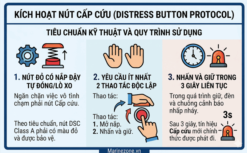Cách kích hoạt nút cấp cứu