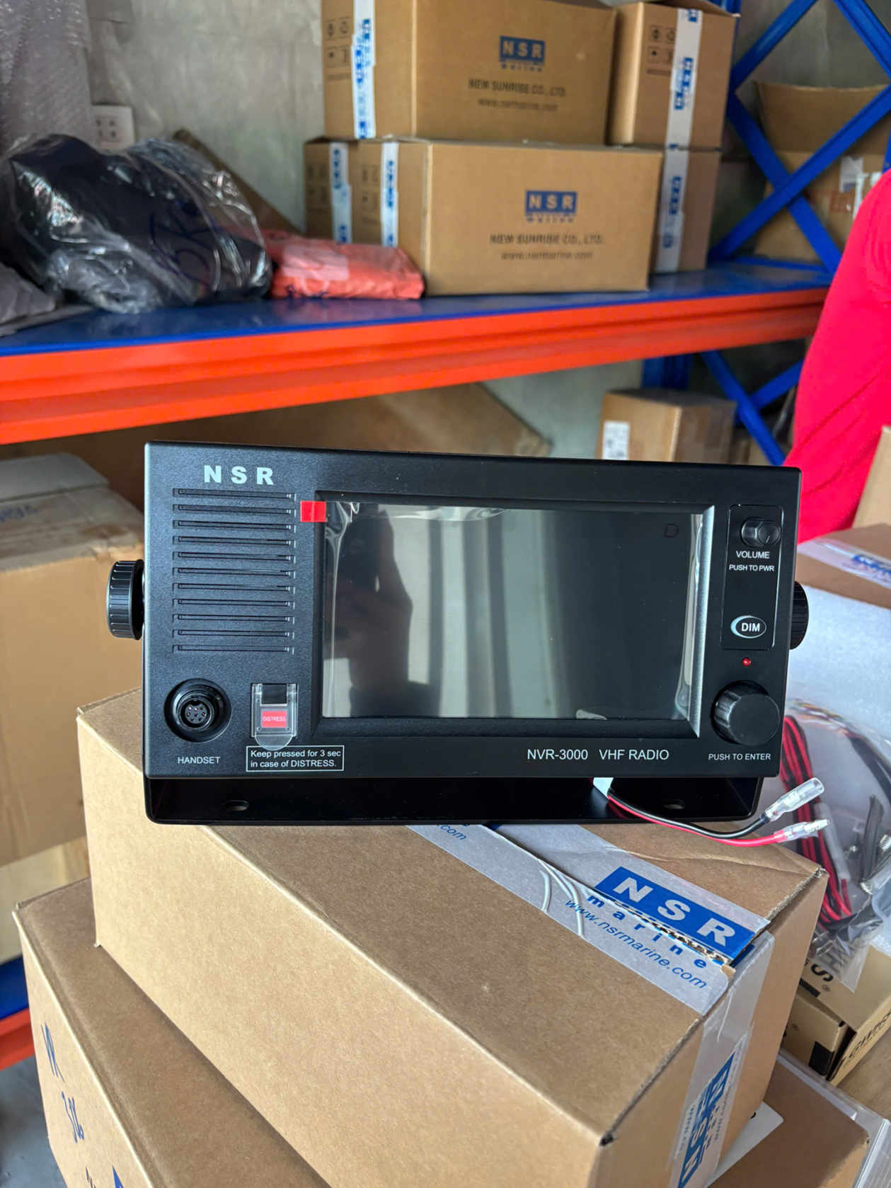 Thiết bị VHF DSC NVR-3000