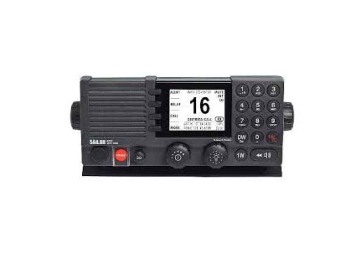 VHF DSC SAILOR 6222 -MarineZone