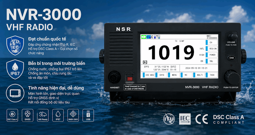 Tiêu chí khi chọn VHF DSC