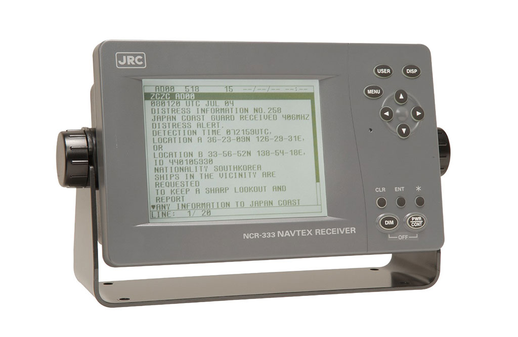 Navtex NCR-333 của JRC