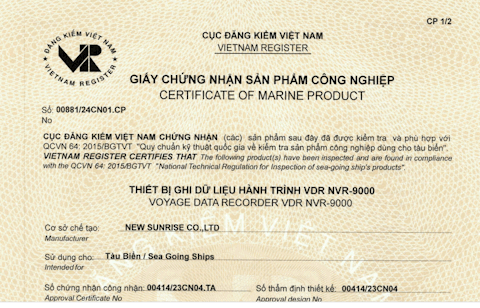Giấy đăng kiểm VR