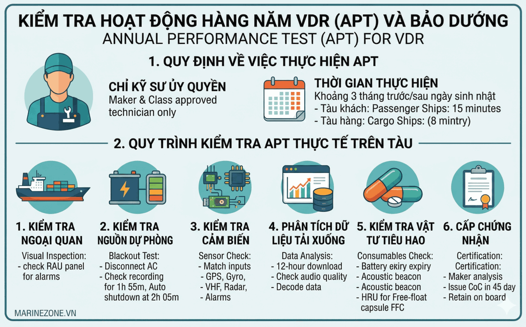 Kiểm tra định kỳ APT hàng năm