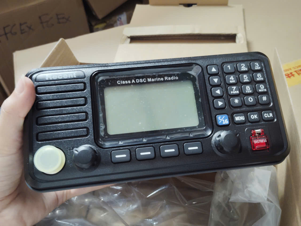 thiết bị VHF DSC hàng hải