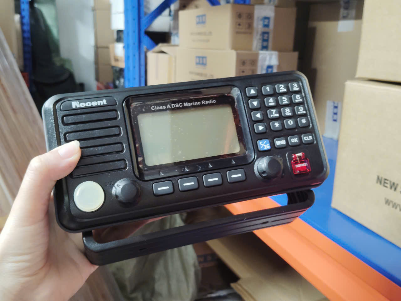 thiết bị VHF DSC hàng hải