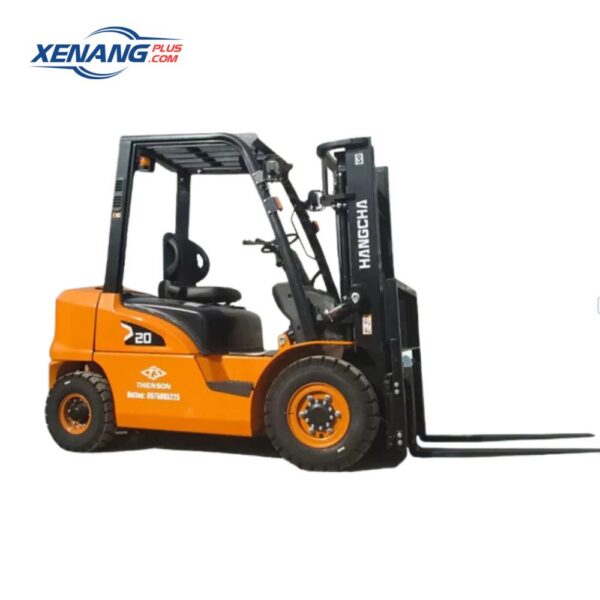 Xe nâng dầu 2 tấn