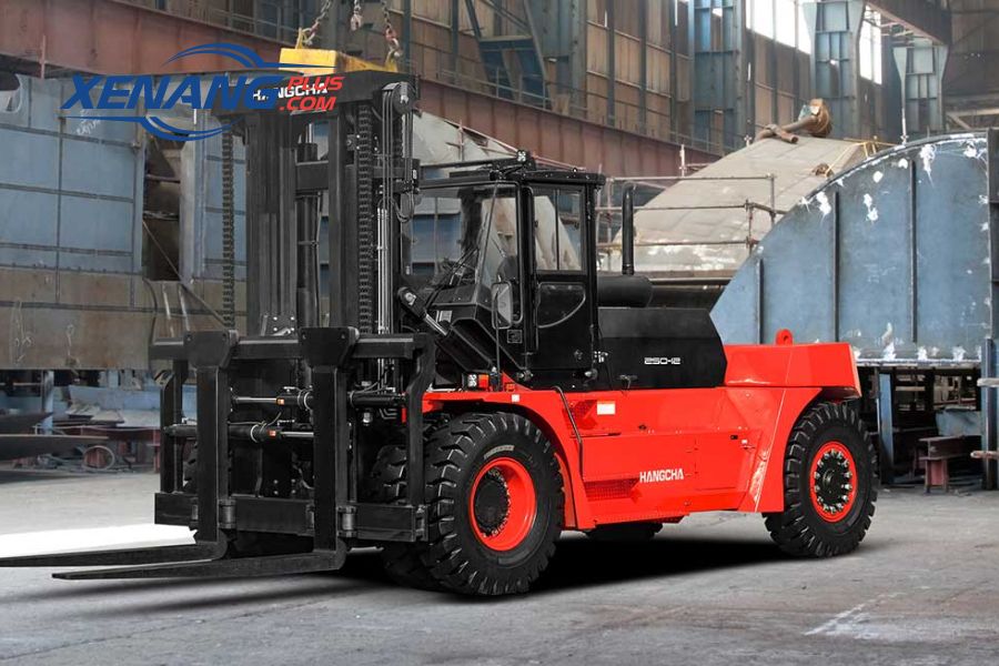 Xe nâng tay dầu 22 tấn chính hãng Hangcha