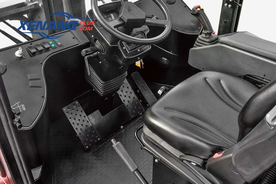 Cabin được thiết kế đạt tiêu chuẩn an toàn quốc tế